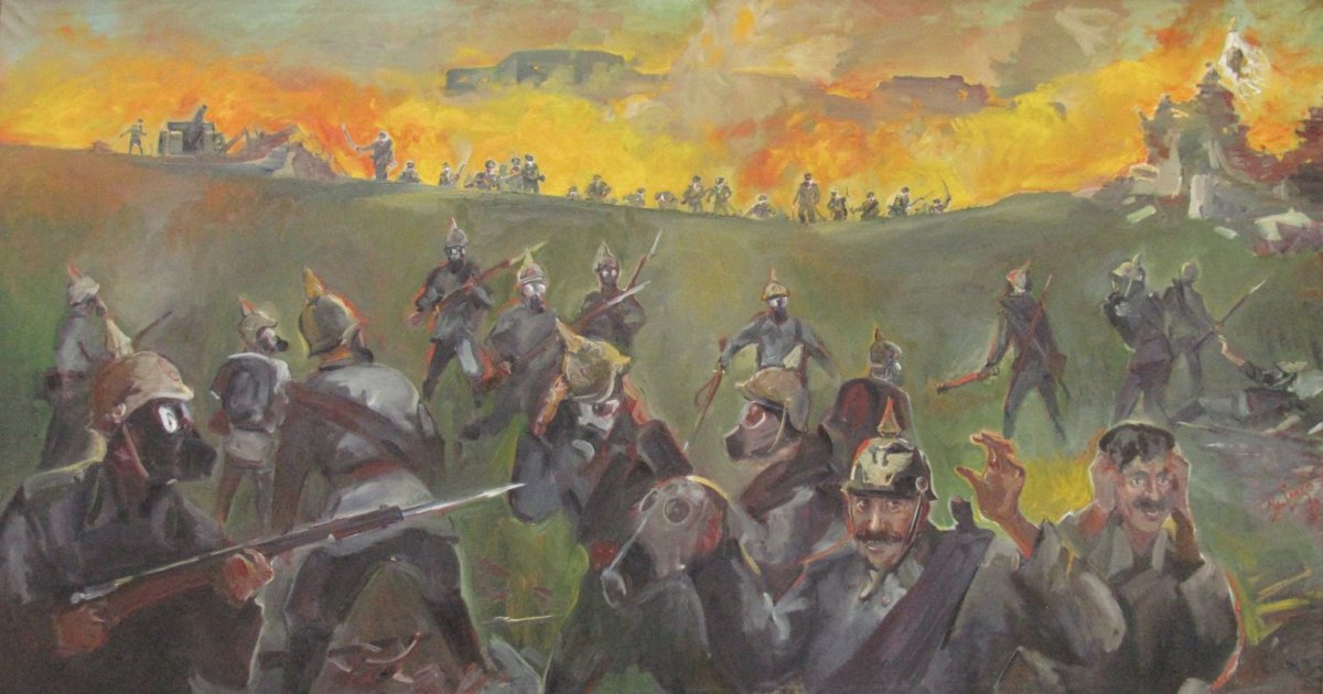 Осовец 1915 атака мертвецов