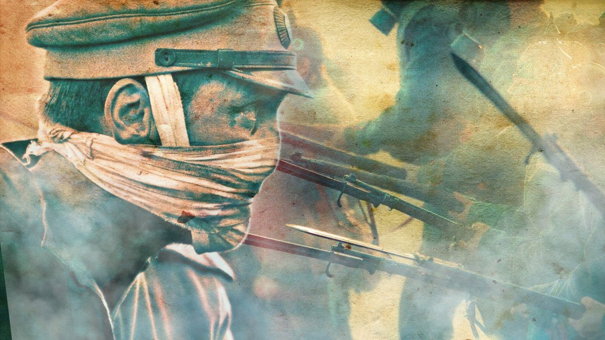 Осовец 1915 атака мертвецов