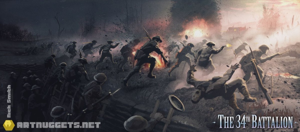 34-Й батальон the 34th Battalion, 2013