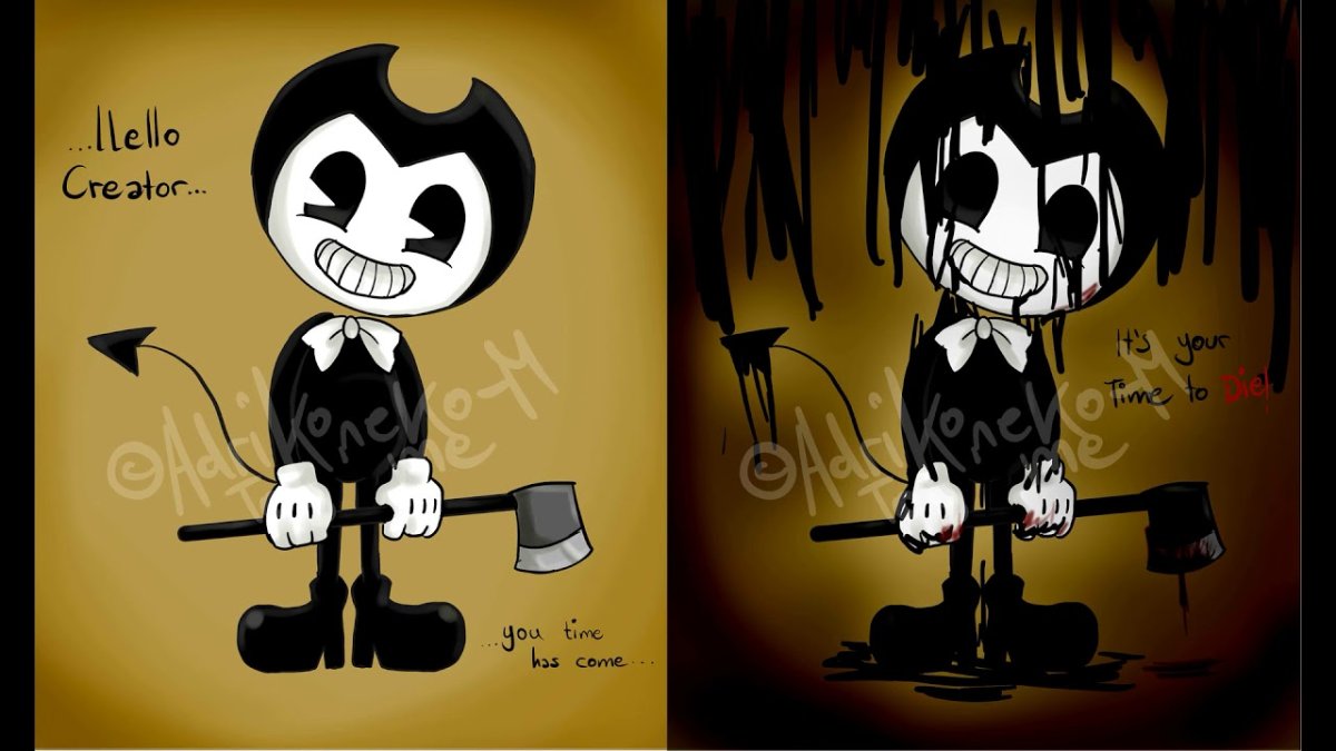 БЕНДИ грустный и злой