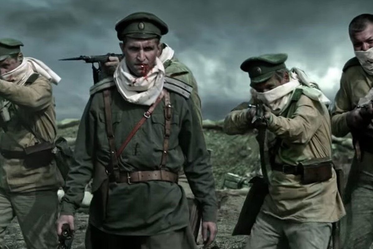 Осовец 1915 атака мертвецов фильм