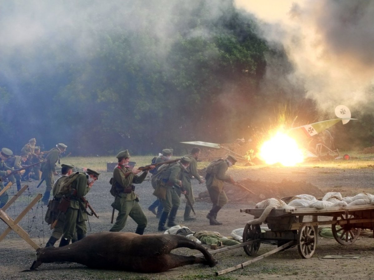 Атака мертвецов Осовец фильм 2018