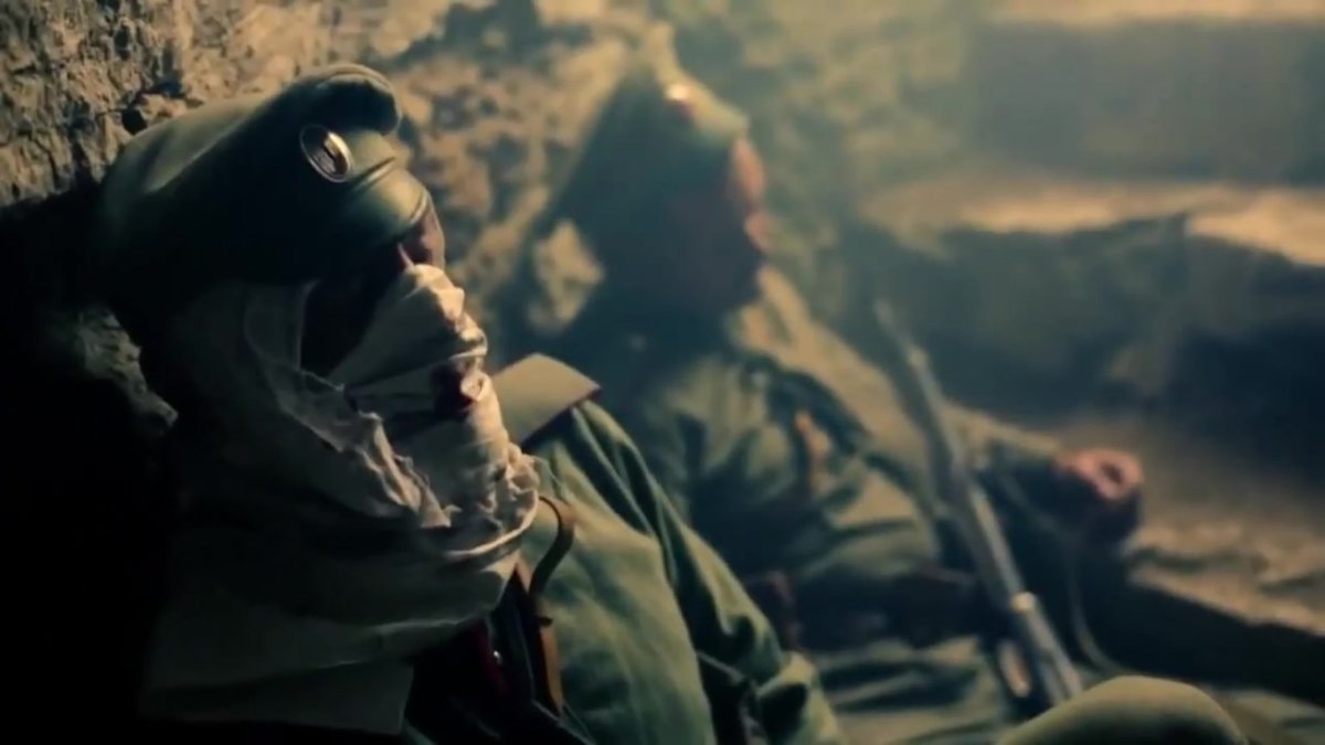 Крепость Осовец 1915