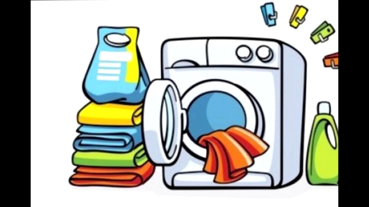 Загадка про стиральную машину для детей