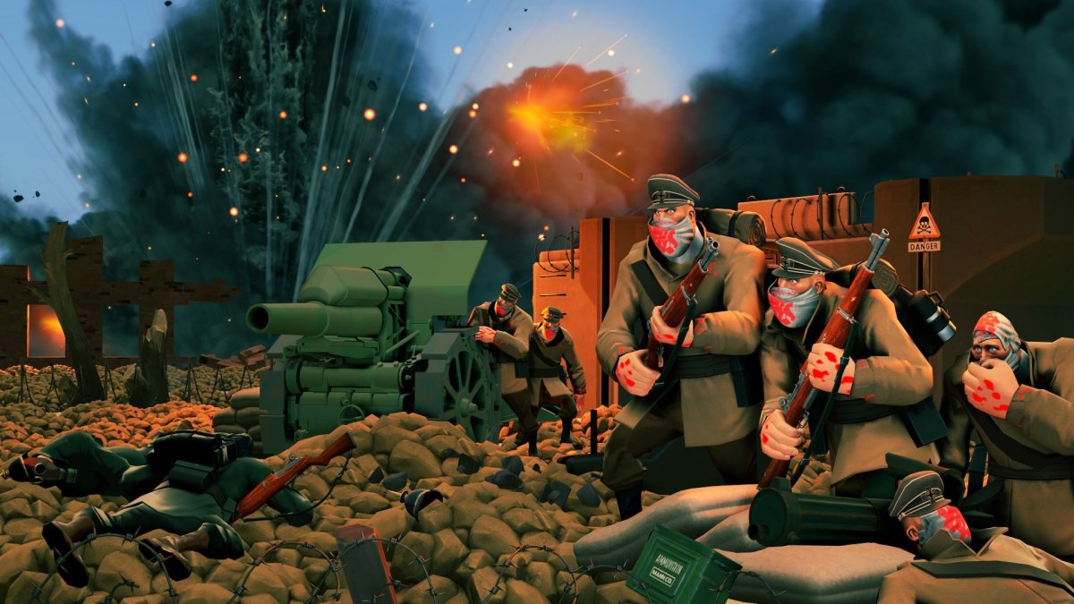 Атака мертвецов Осовец арт