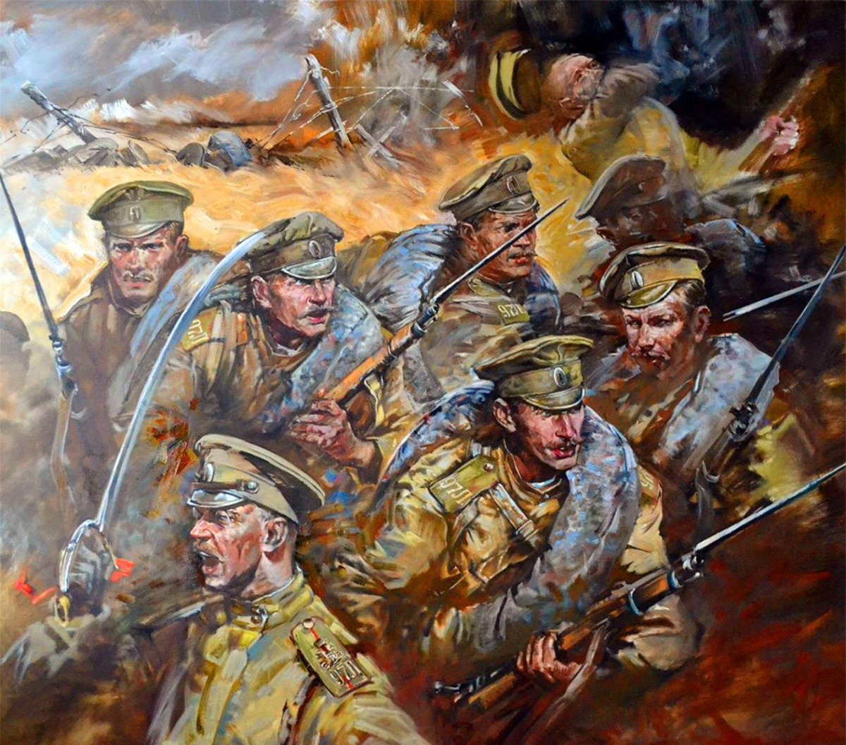 Живопись Русь Андрей Ромасюков