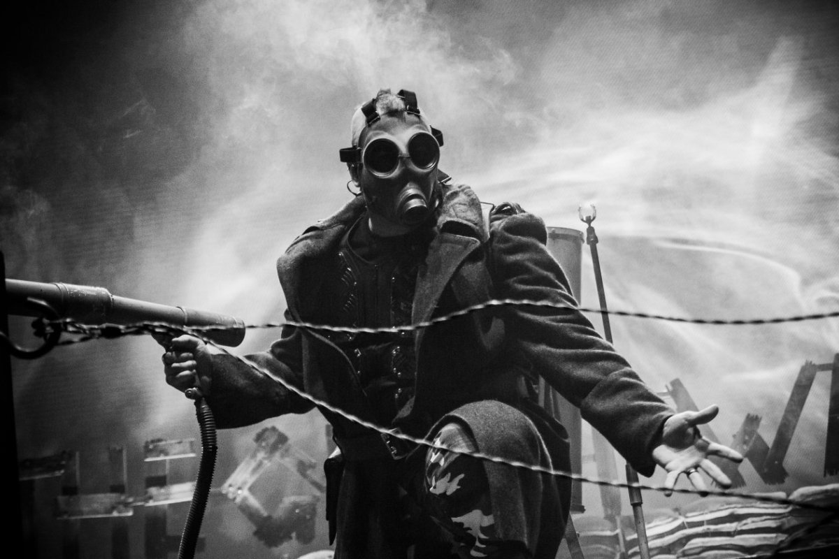 Атака мертвецов первая мировая война