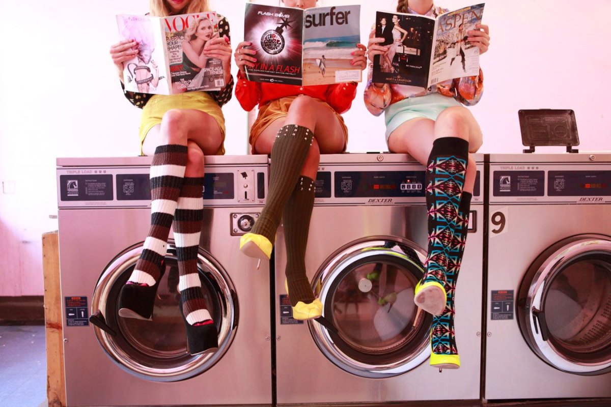 Стирка креативные идеи