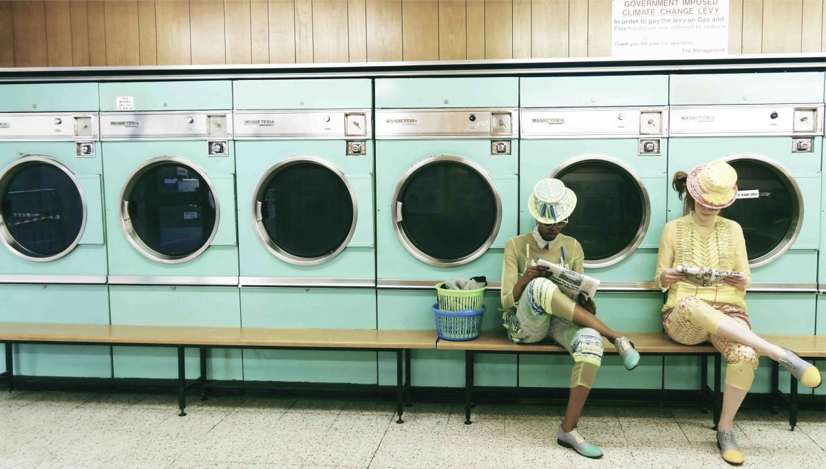 Прачечные в Британии