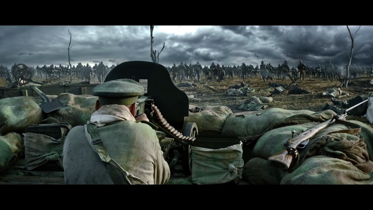 1915 Оборона крепости Осовец атака мертвецов