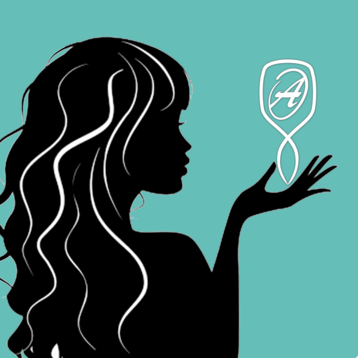 Силуэт женской фигуры