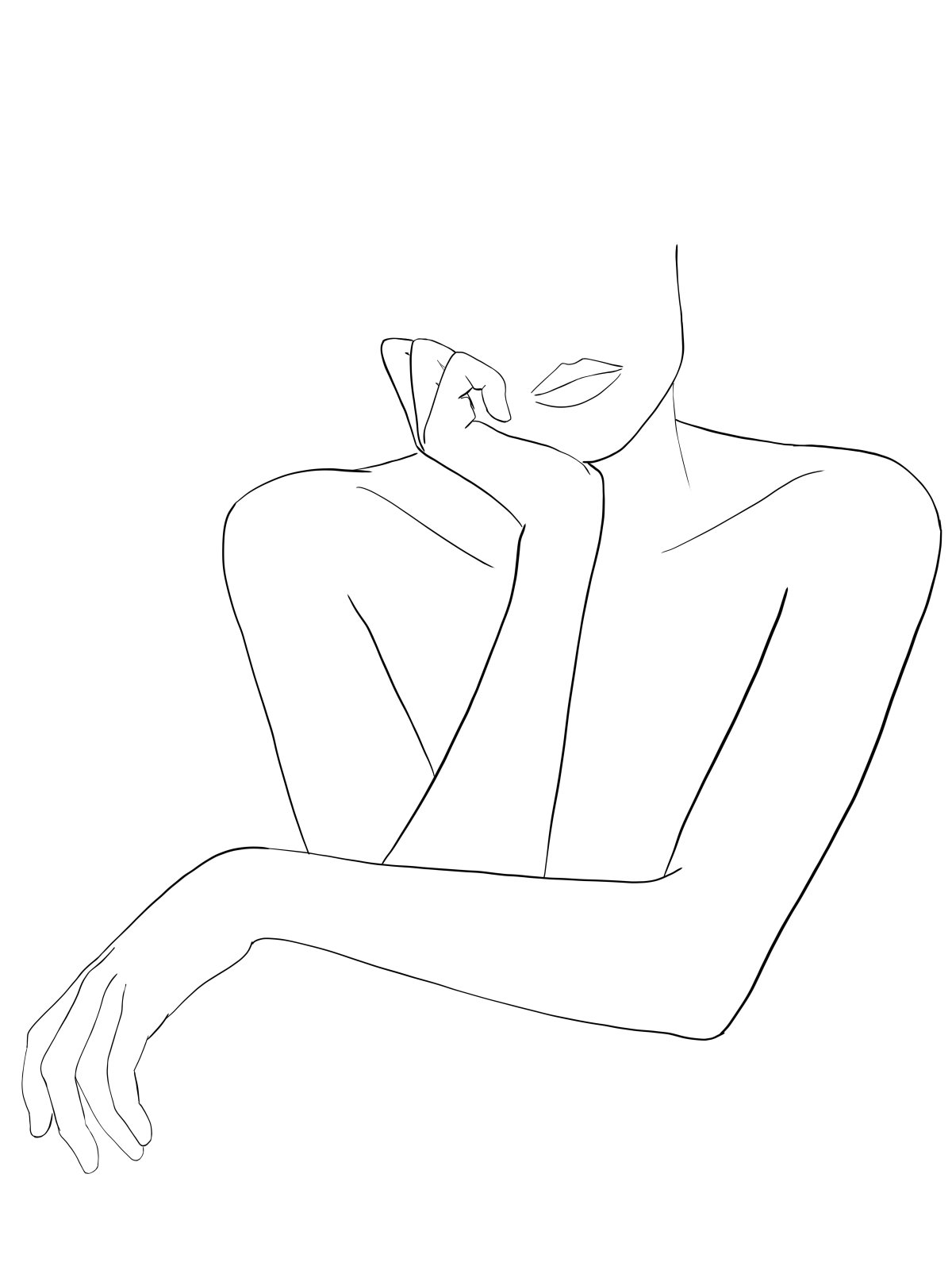 Силуэт фигуры