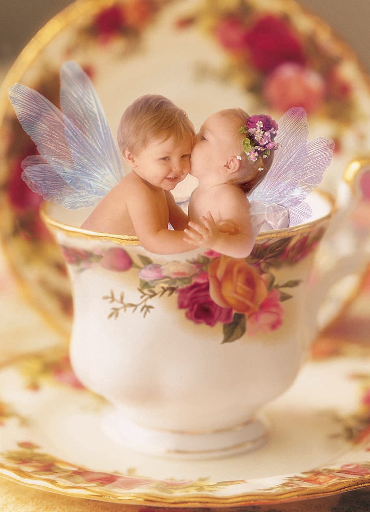 Доброе утро Ангелочек