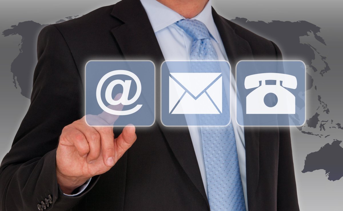 Контактная информация картинка