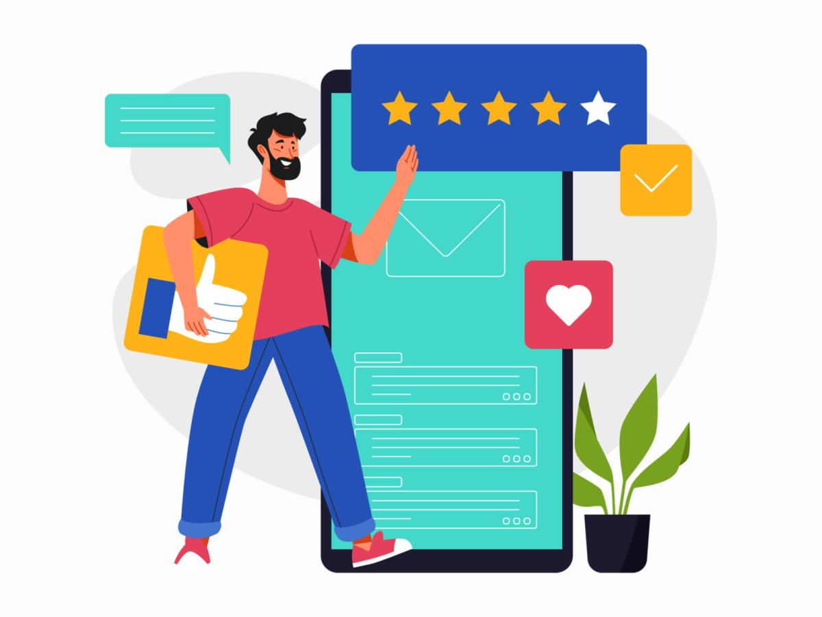 Обратная связь иллюстрация