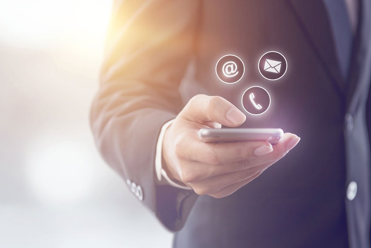 Контакты фон