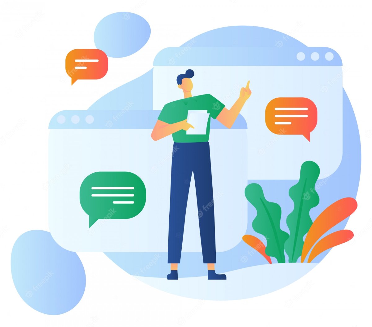 Обратная связь вектор