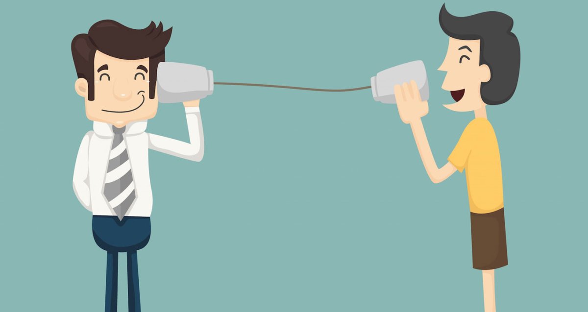 Обратная связь иллюстрация