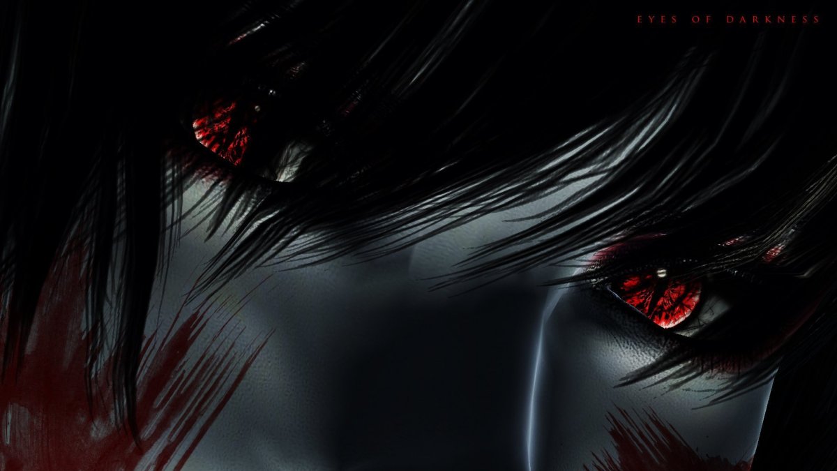 Шаринган Эстетика аниме