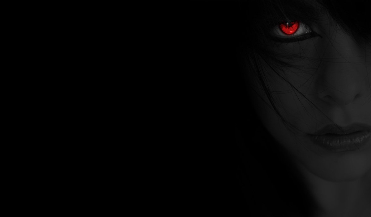 Глаза в темноте