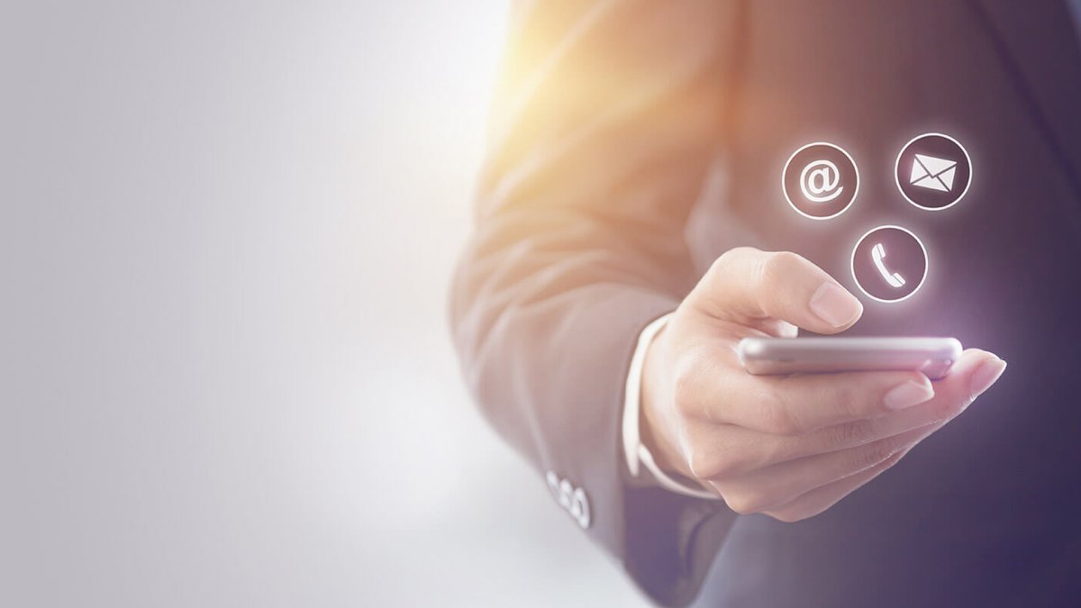 Contact us знаки