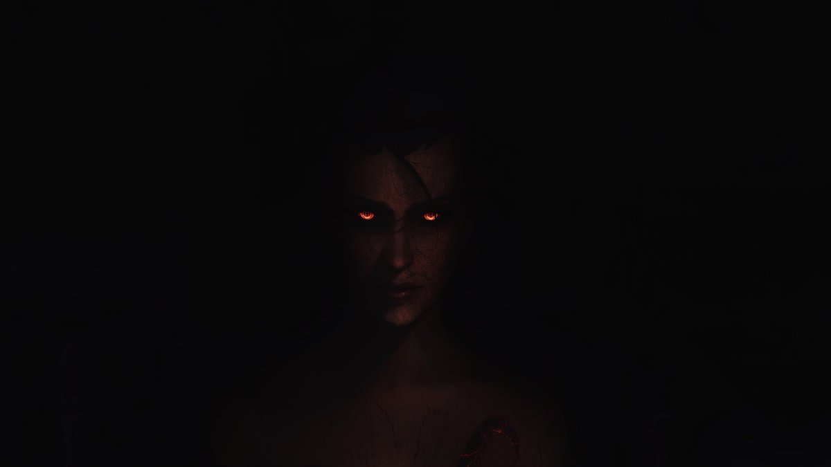 Глаза из Темноты