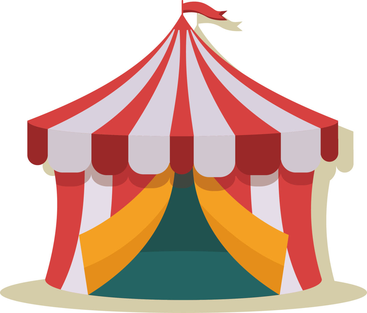 Шатер цирка