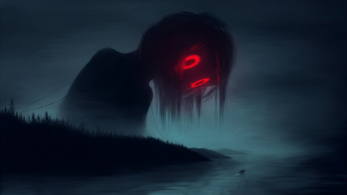 Глаза из Темноты