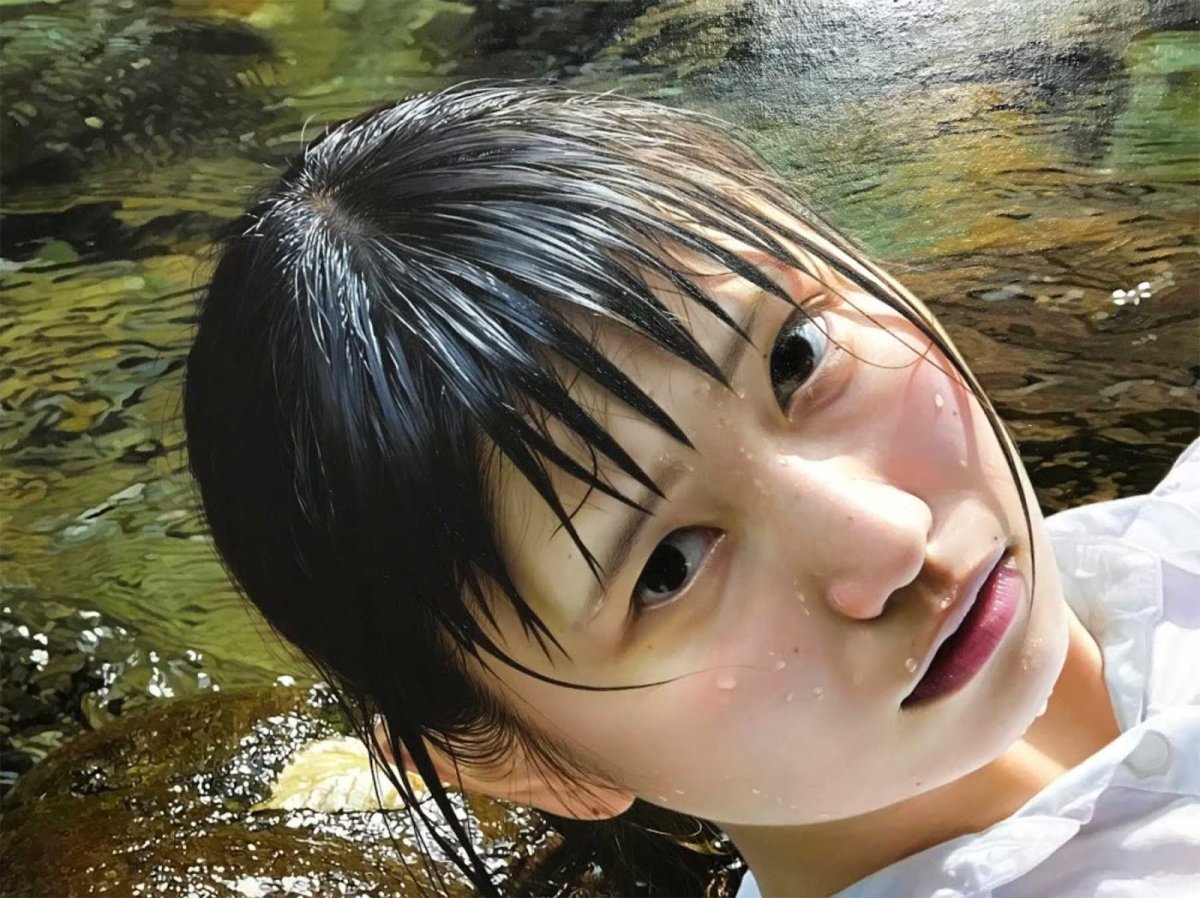 Художник Кей МИЕНО