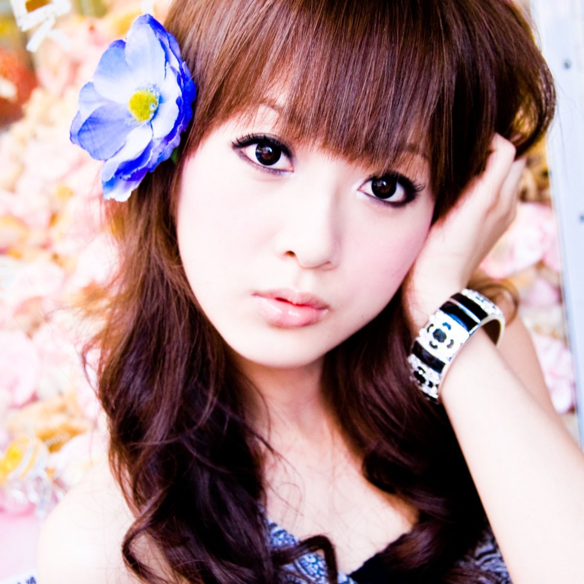 Японские девушки с большими глазами