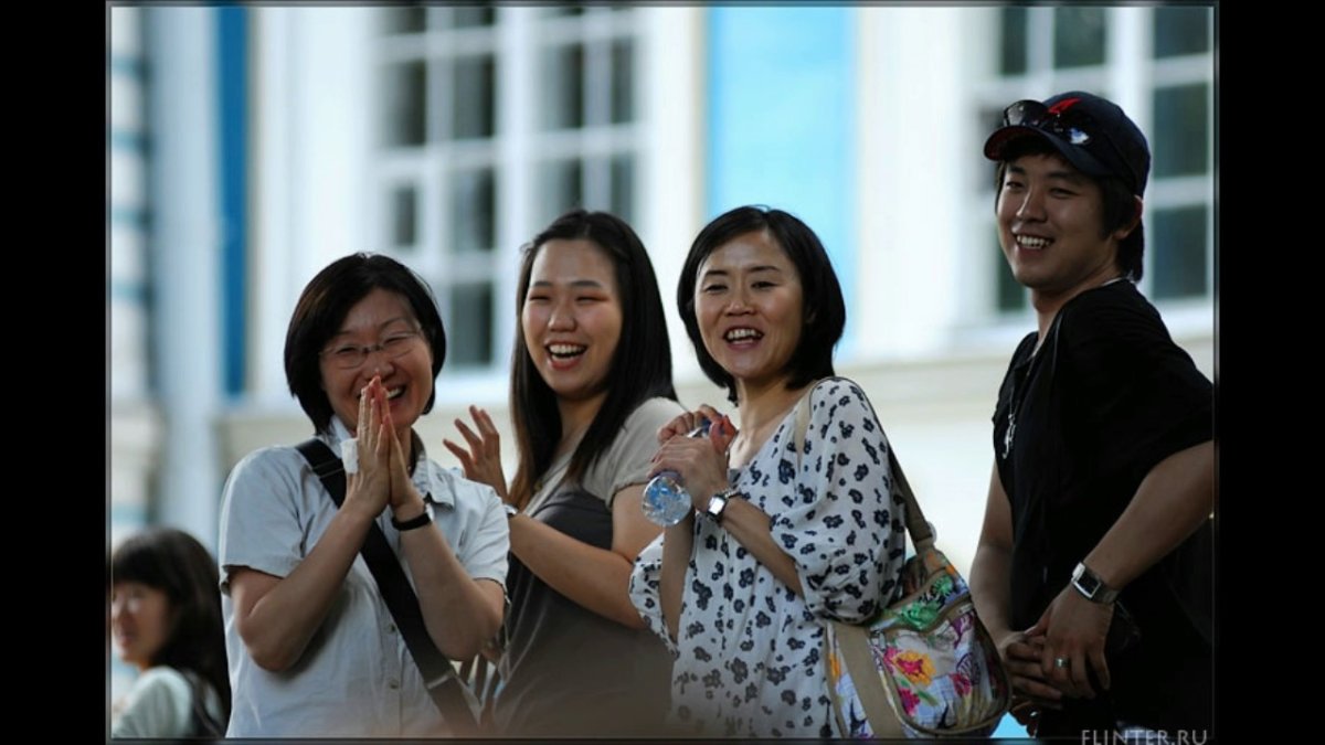 Дружелюбные японцы