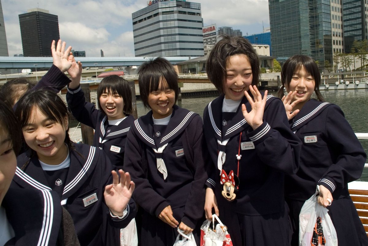 Японская школа в Токио