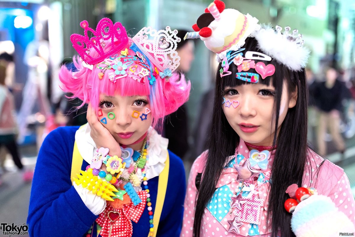 Хараджуку Токио стиль