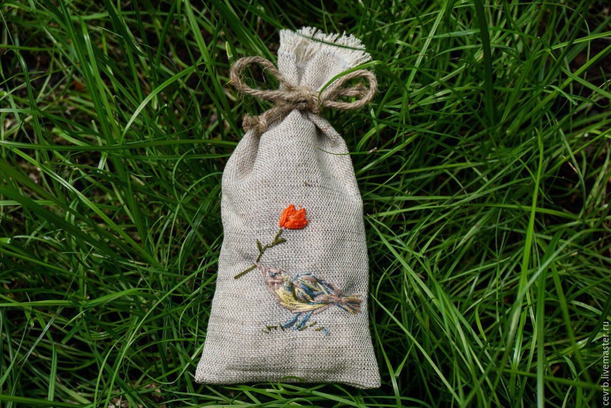 Мешочки для трав