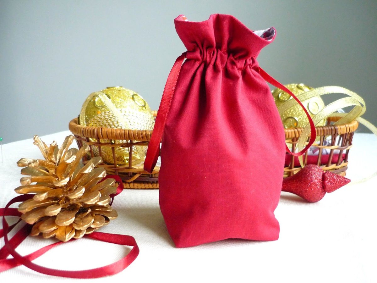 Красивые мешочки для подарков