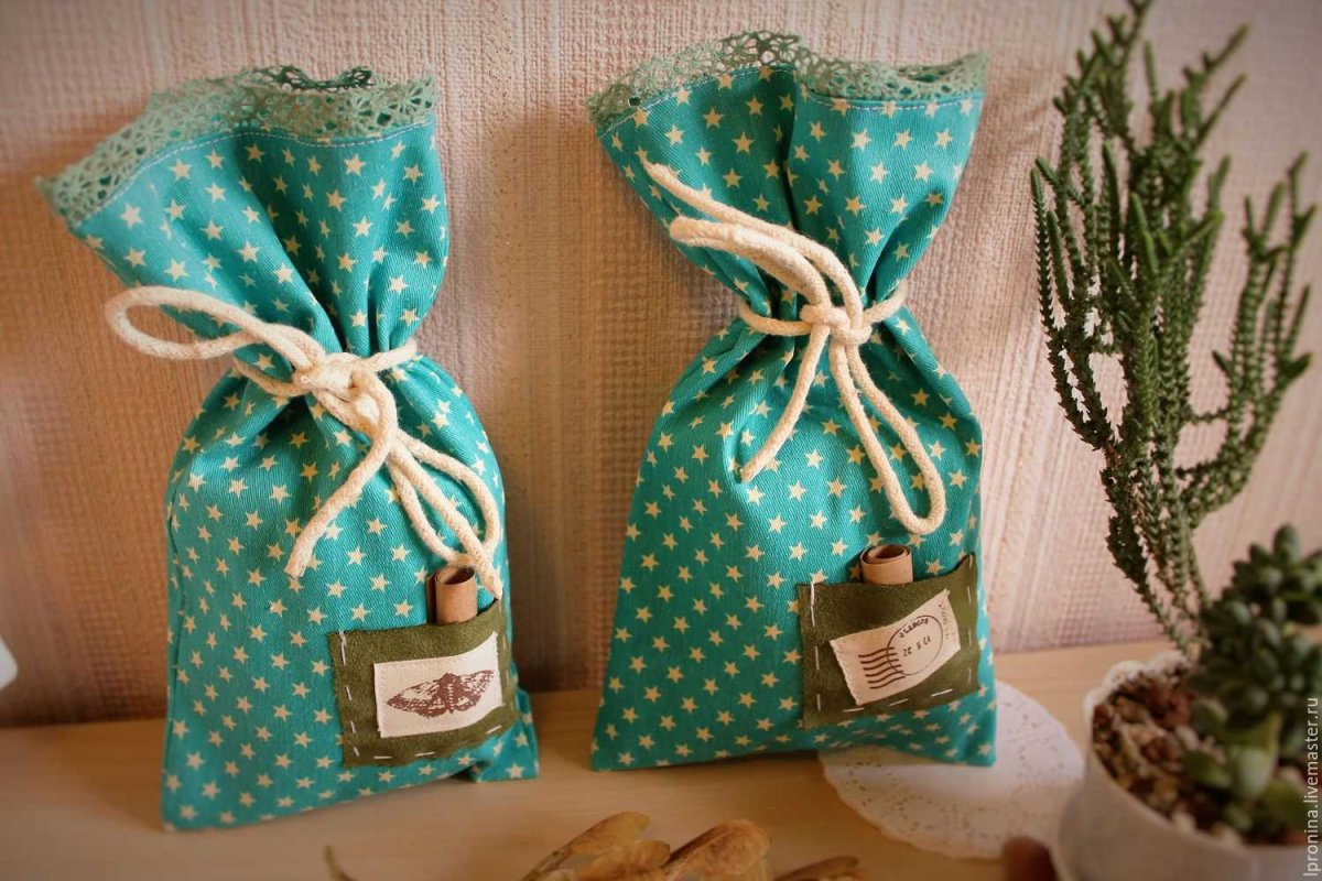Мешочки для трав