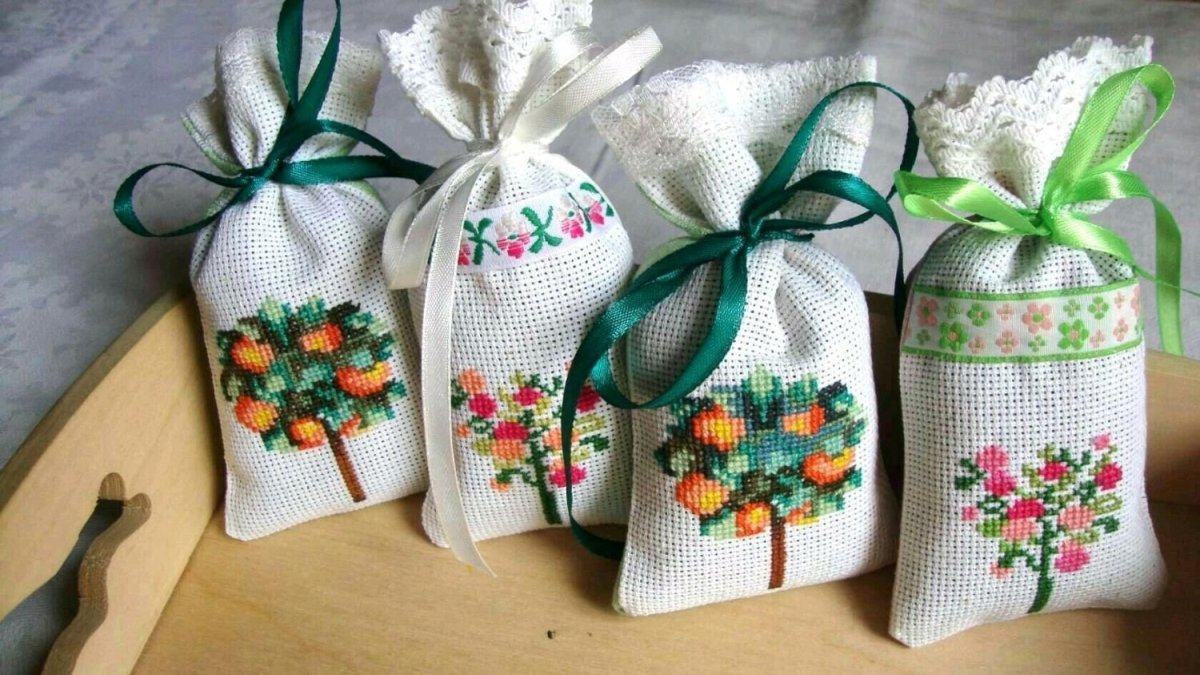 Мешочки для саше