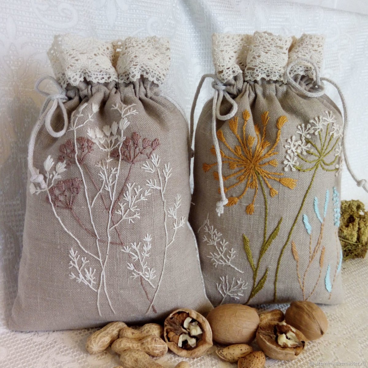 Тканевые мешочки