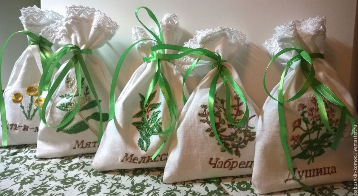 Мешочки для трав