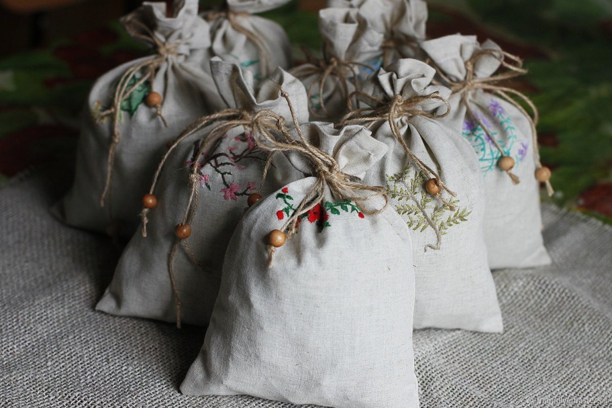 Тканевые мешочки