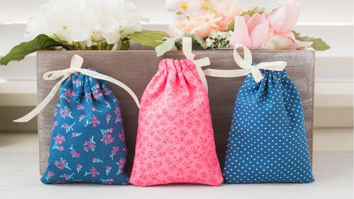 Мешочки для подарков маленькие