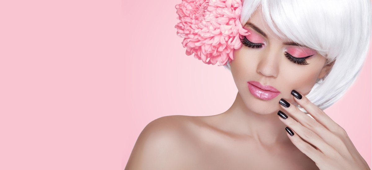 Салон красоты девушка