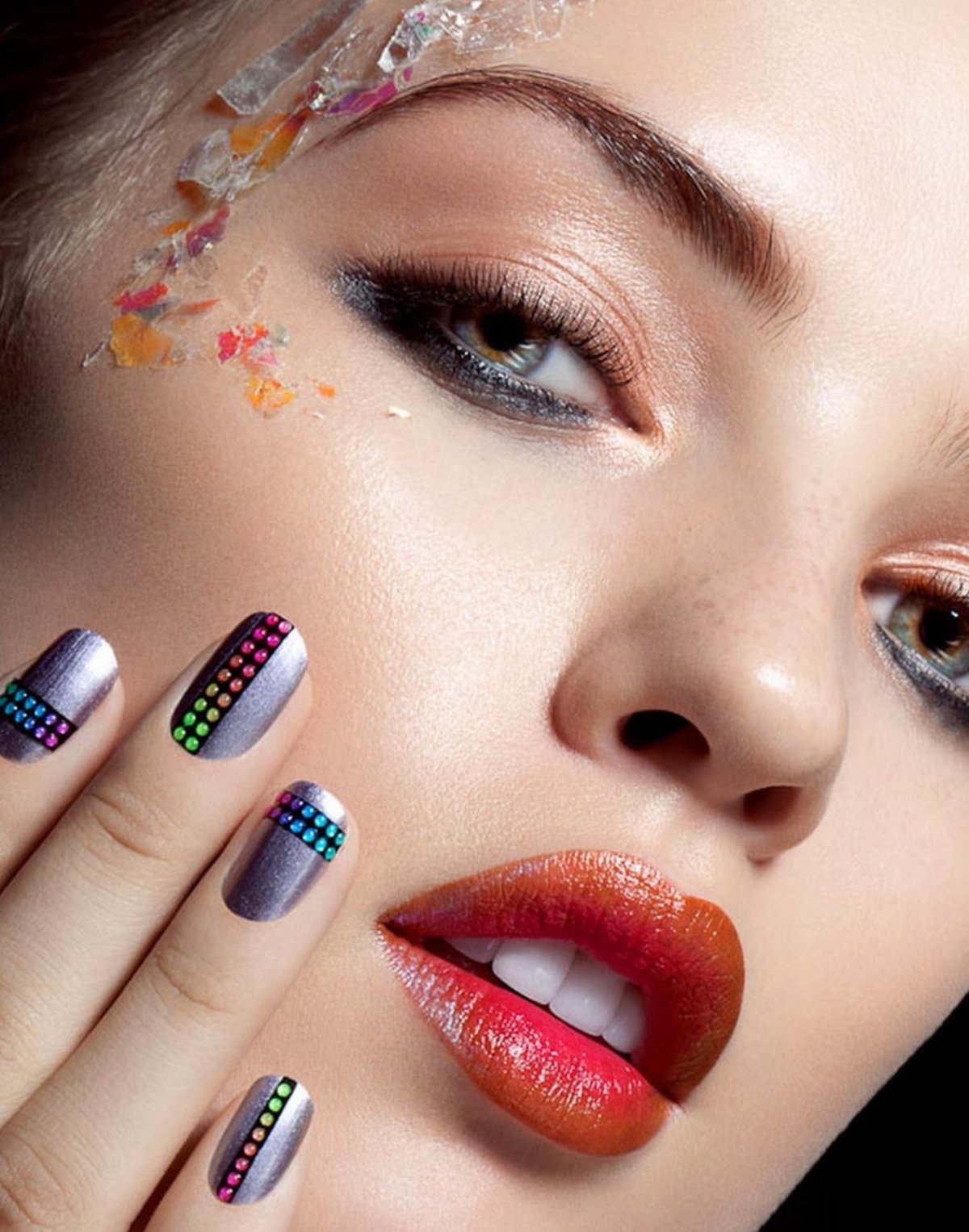 Макияж в салоне