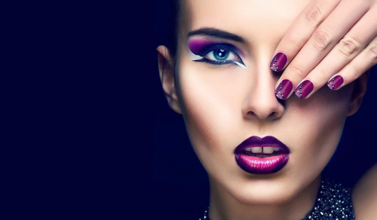 Фон для салона красоты баннер