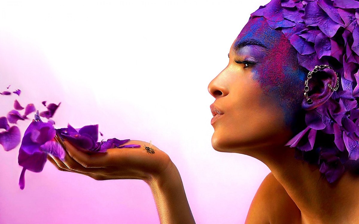 Макияж в салоне