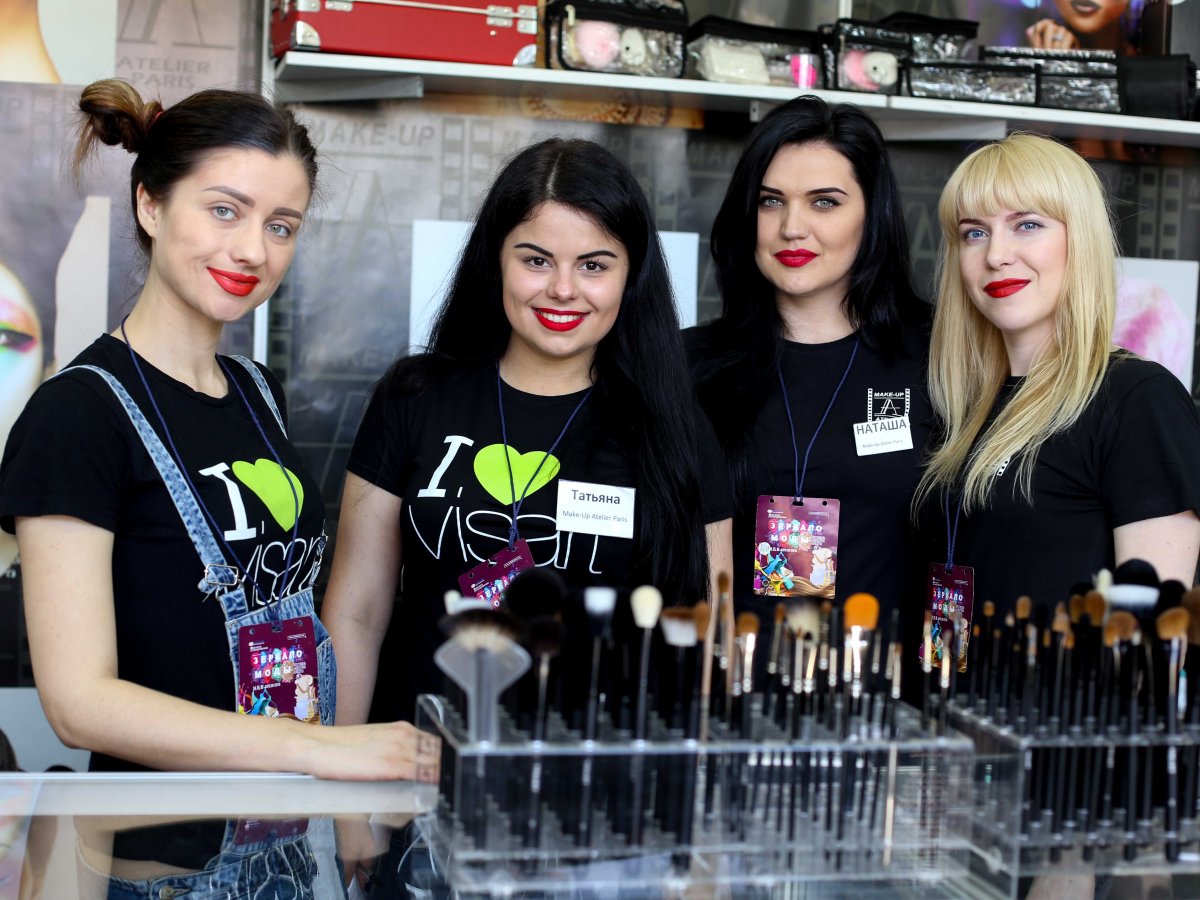 Салон красоты баннер