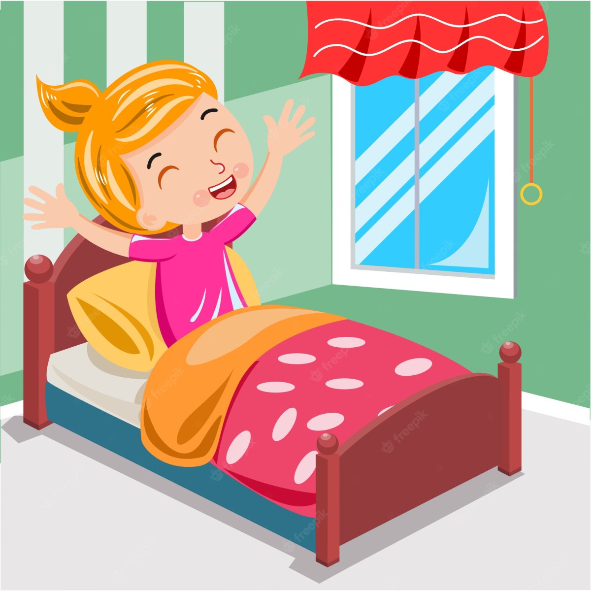 Ребенок просыпается