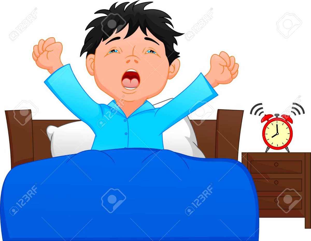 Мальчик проснулся