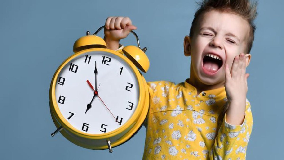 Будильник для детей