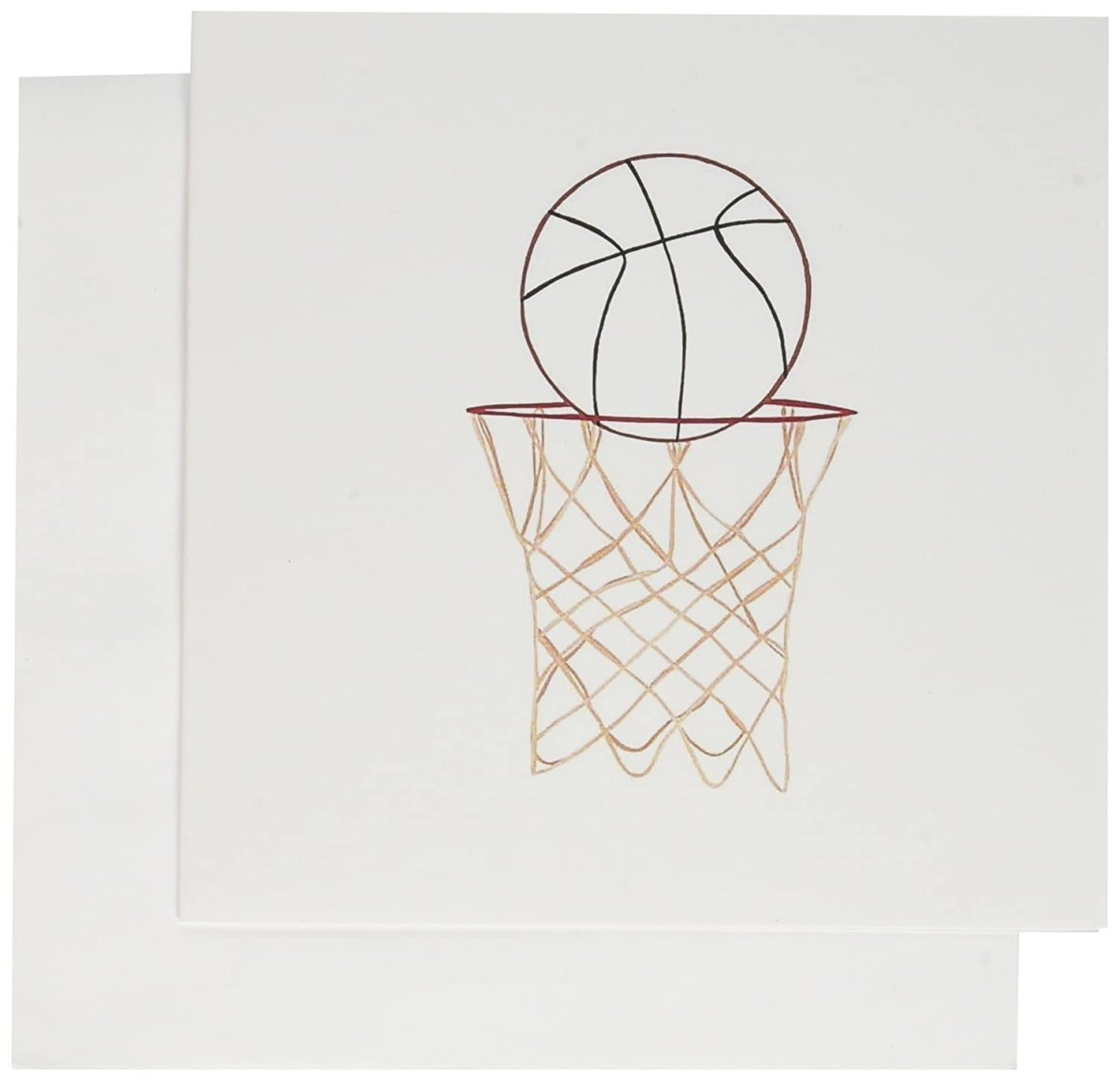 Рисунки баскетбола черной ручкой